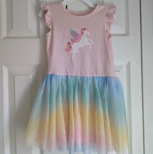 Epic Threads Unicorn Rainbow dress